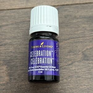 YOUNG LIVING Celebration Essential Oil Blend, 100% Pure Natural Eco Friendly